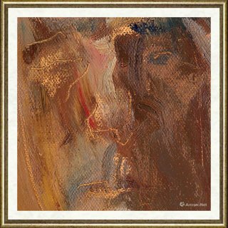 童雁汝南_2009011·周跋Oil painting局部